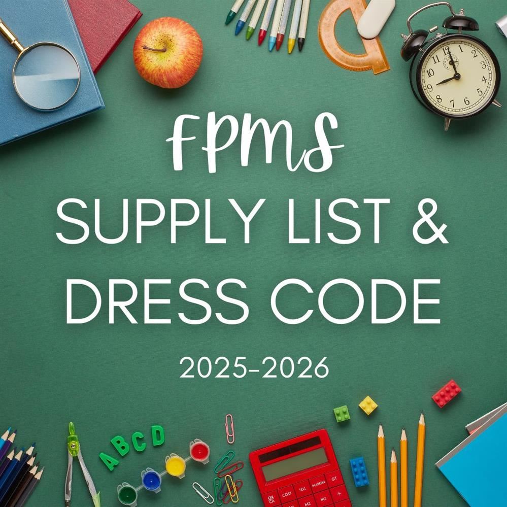  supply list